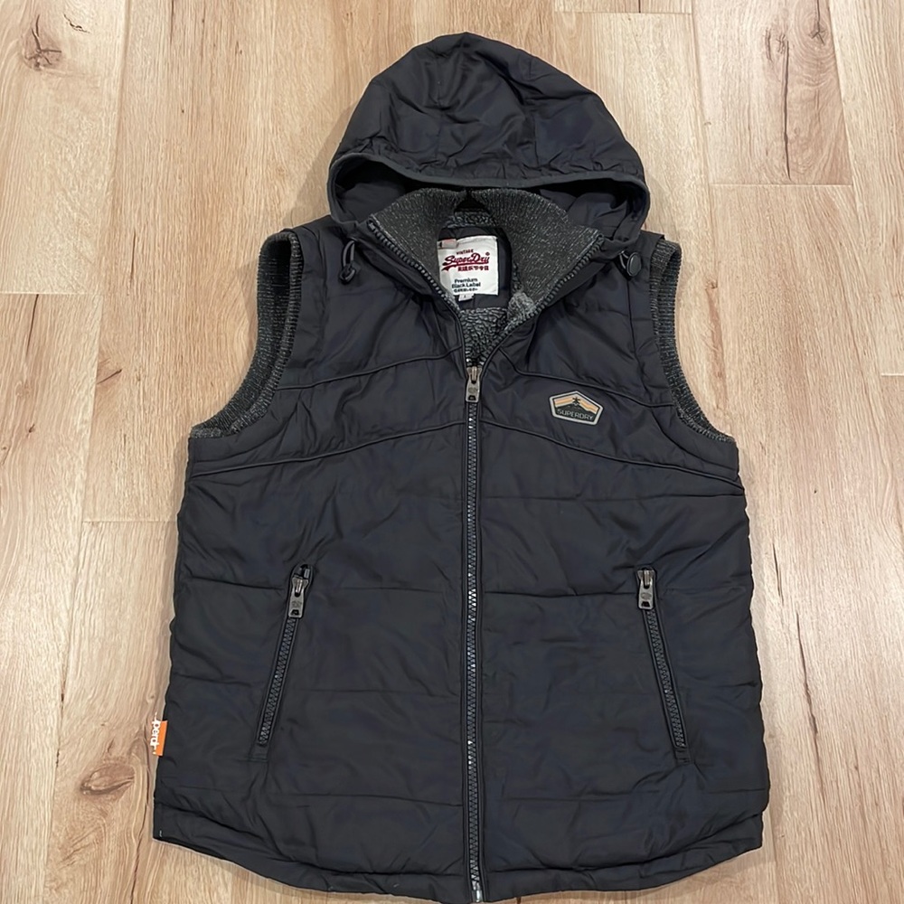 Superdry puffer vest